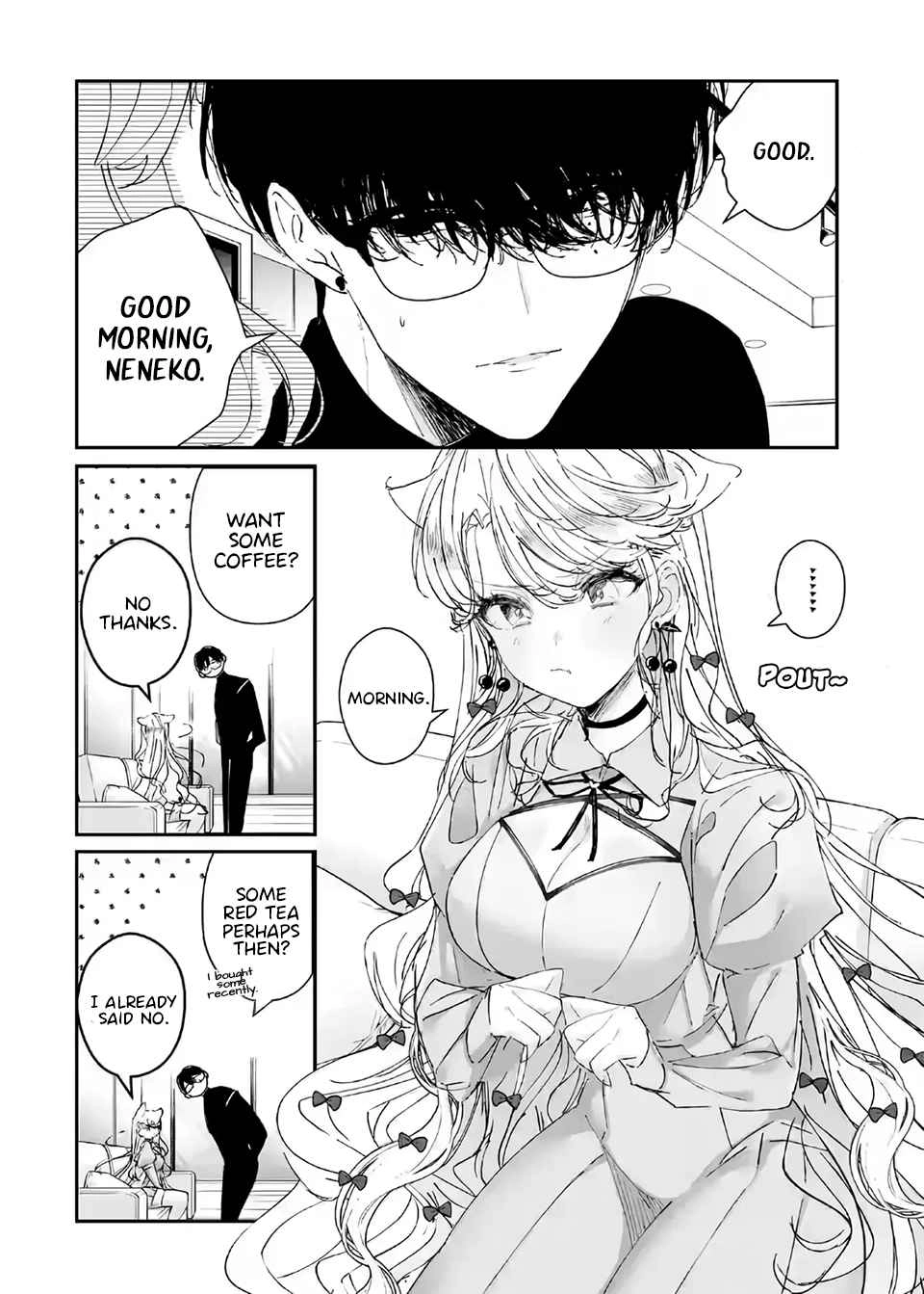 Assassin × Cinderella Chapter 6 1